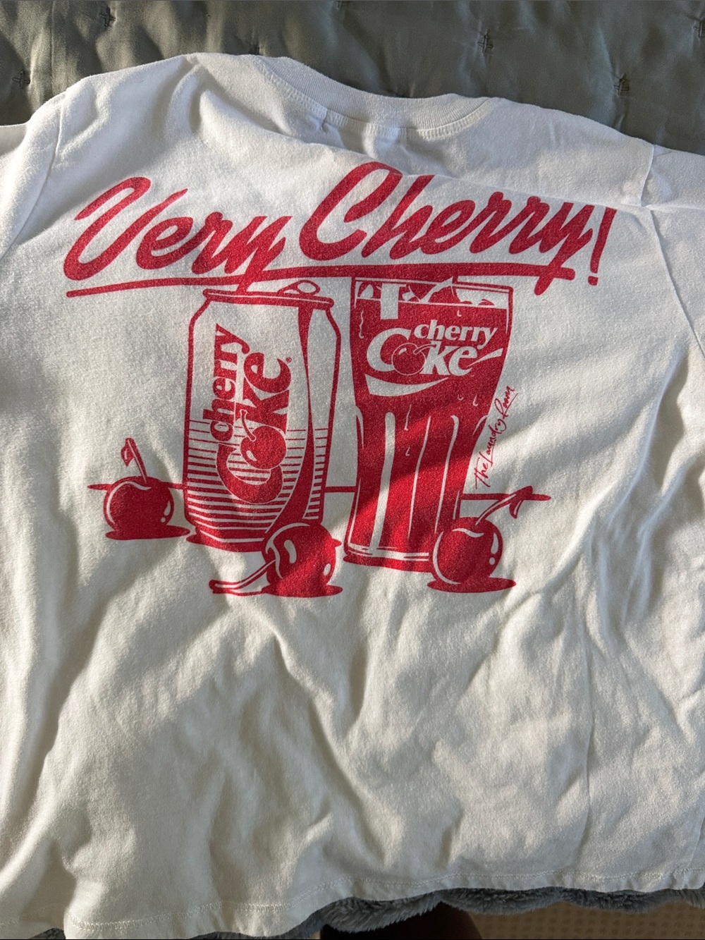 the laundry room very cherry coke graphic tee